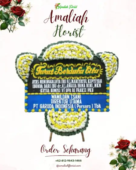 Papan Bunga Duka Kebon Kacang